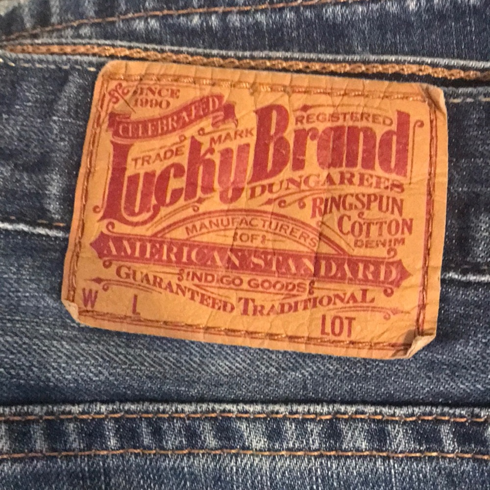 Lucky Brand Jeans - Bootcut - 32 short